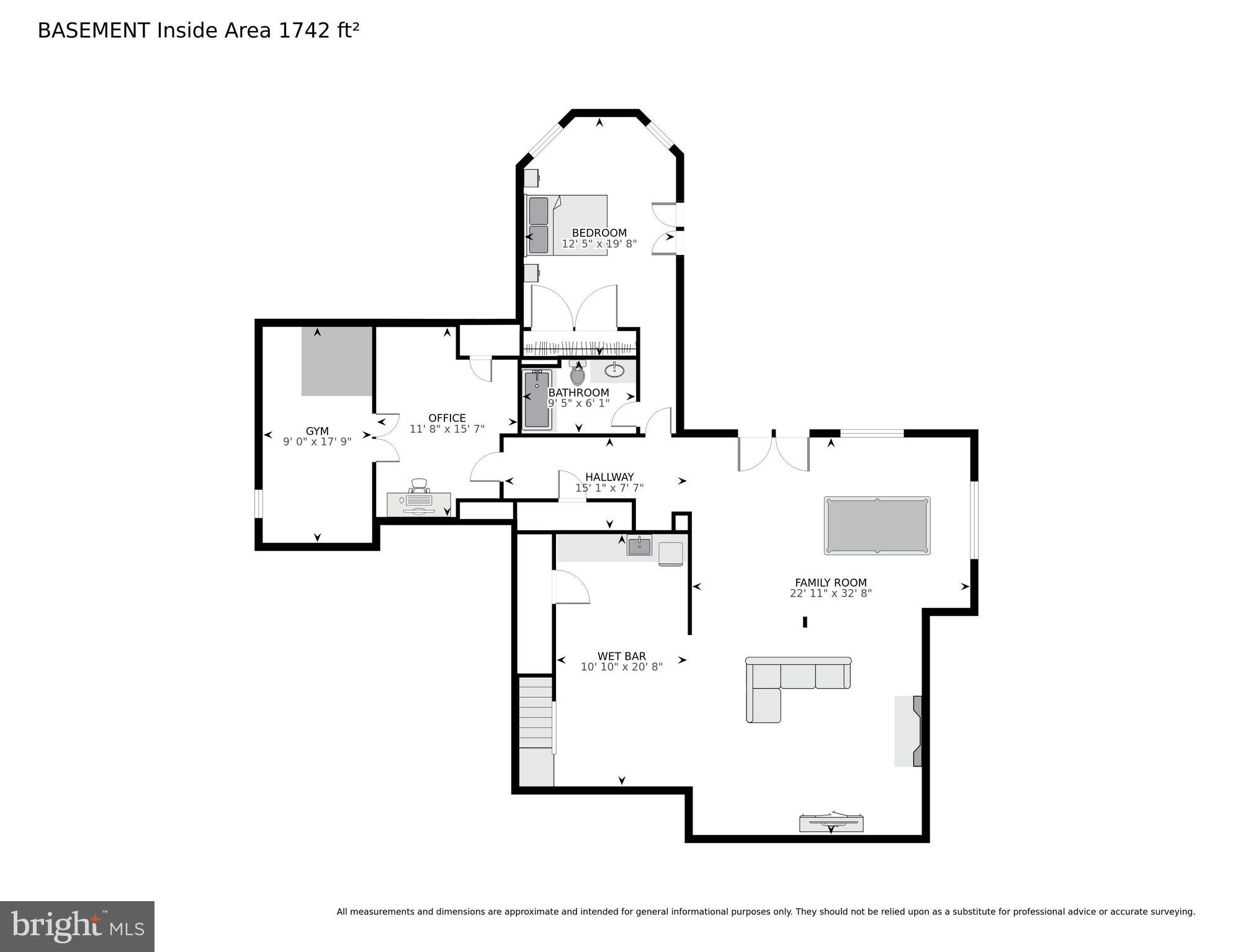 1222 Ranleigh Road McLean, VA 22101 - Photo 49 of 49 a picture of floor plan
