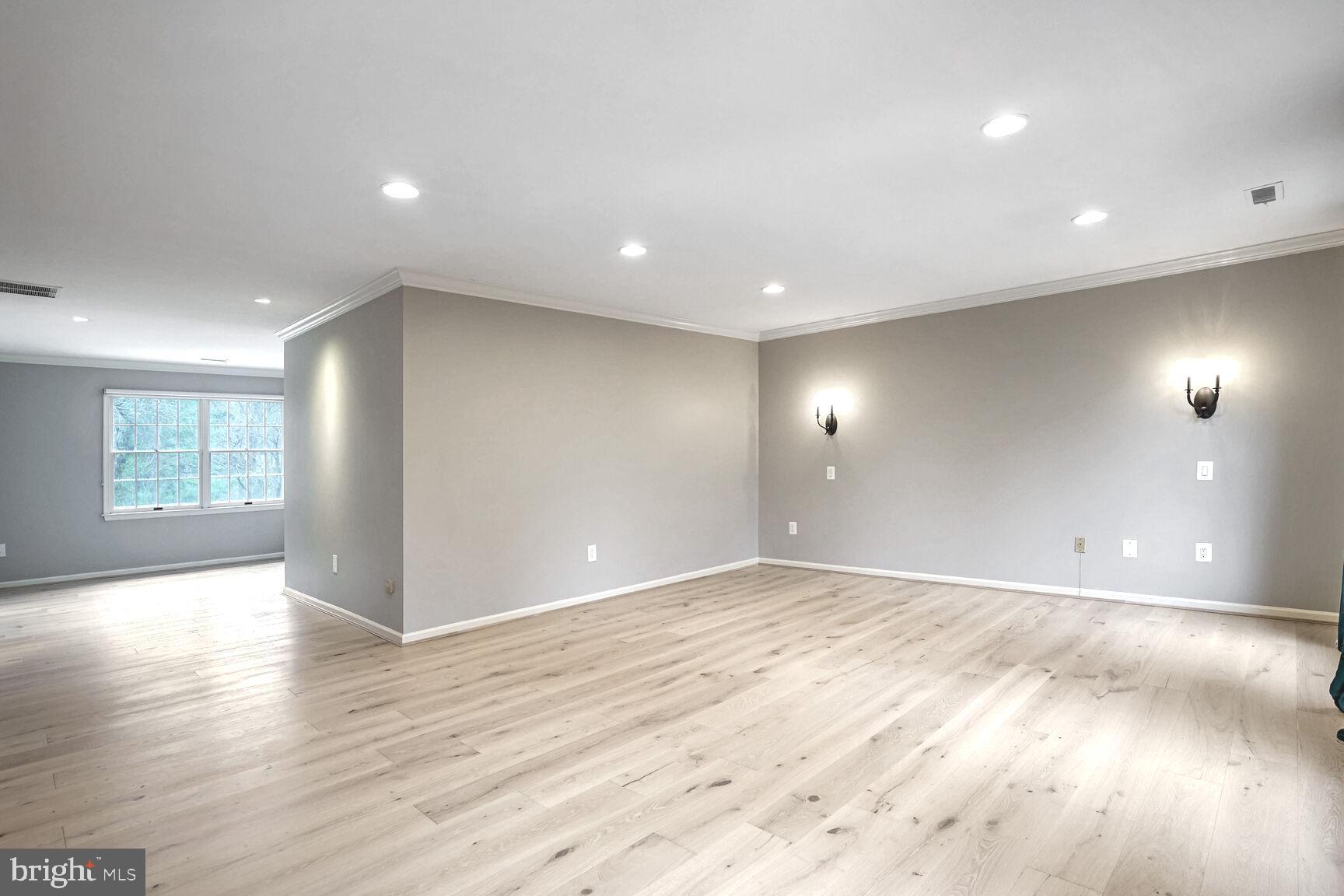 1222 Ranleigh Road McLean, VA 22101 - Photo 9 of 49 a view of an empty room with wooden floor