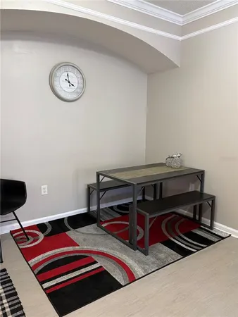 a room with musical instruments
