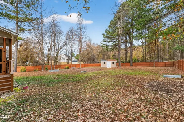 a view of road with outdoor space