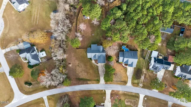 view of a house with a yard