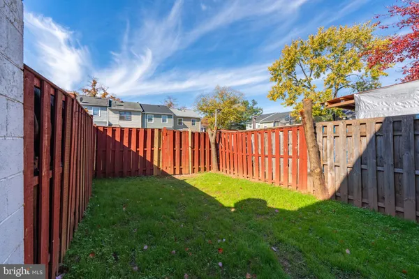 a view of a backyard with a garden