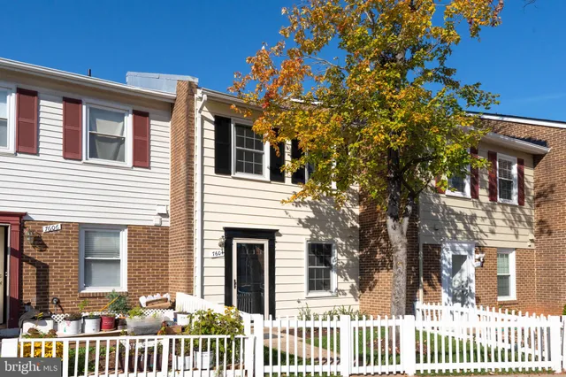 a view of a house with a porch