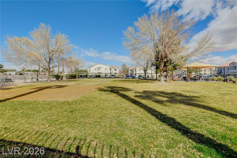 3318 North Decatur Boulevard, Unit 2152 Las Vegas, NV 89130 - Photo 48 of 58 Green spaces abound, offering tranquil retreats within a community setting.