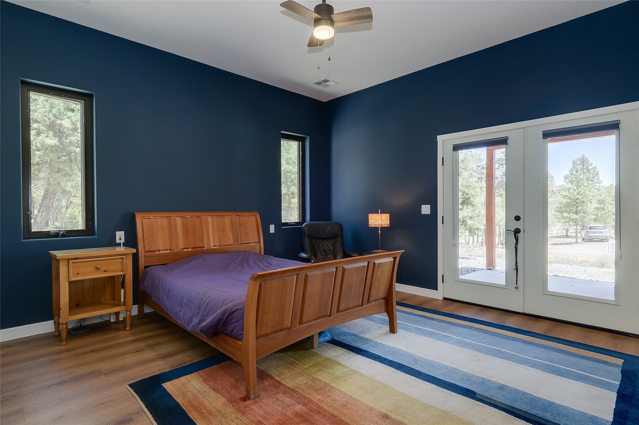 6 Dancing Hawk Drive Pecos, NM 87552 - Photo 12 of 29 Primary bedroom