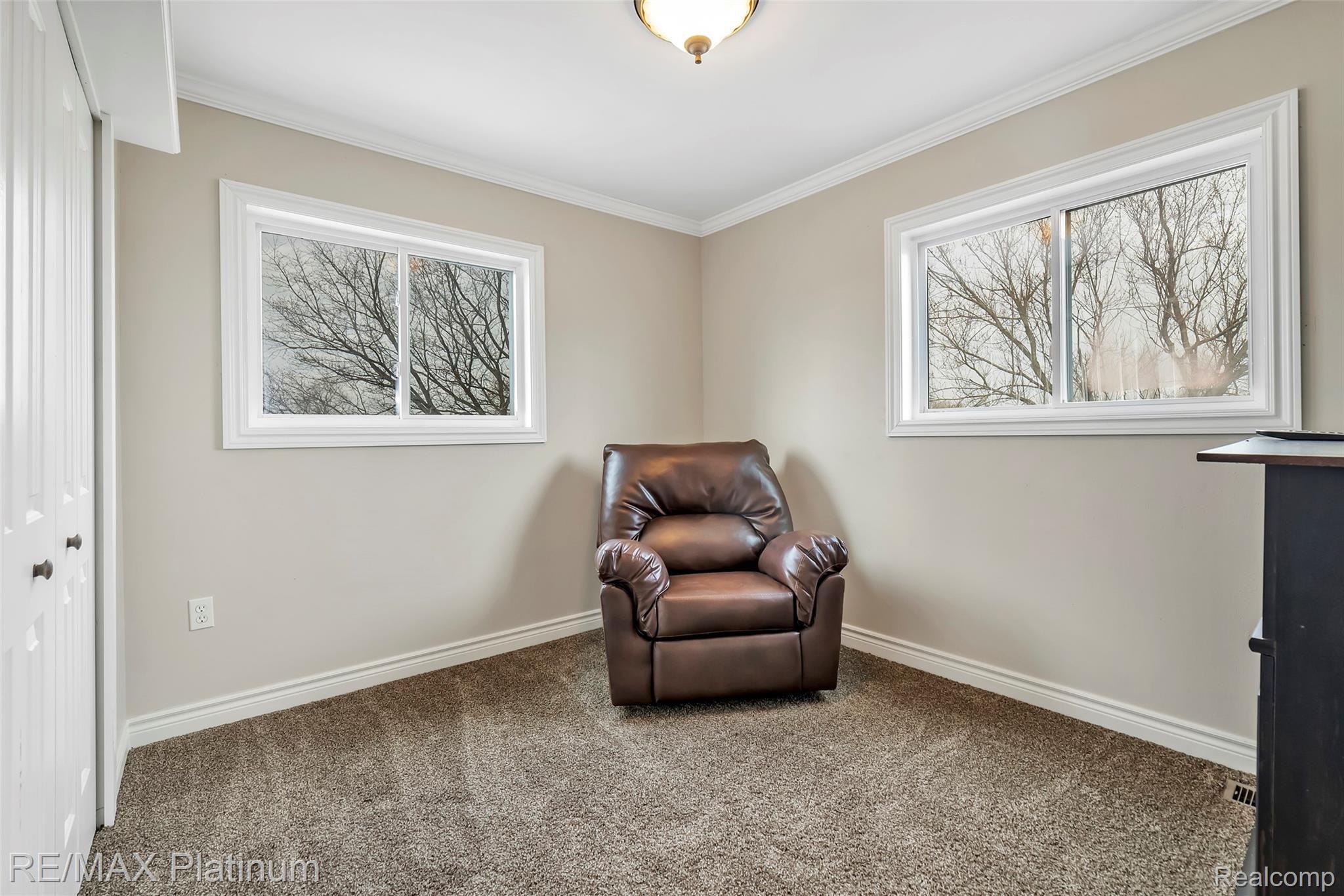 13348 South Reed Road Byron, MI 48418 - Photo 17 of 31 Upper level Bedroom #4