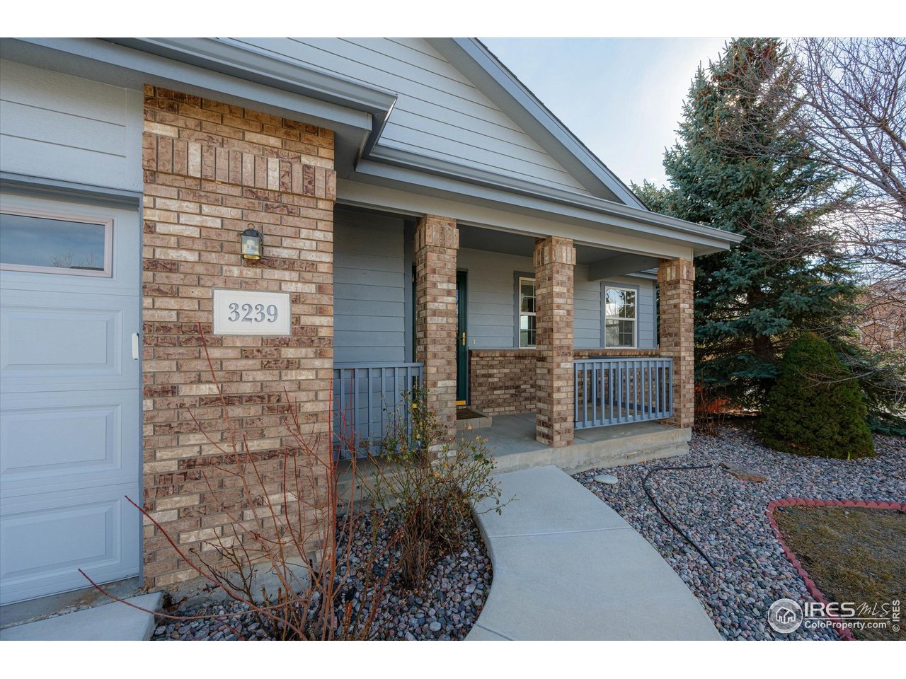 3239 Snowbrush Place Fort Collins, CO 80521 - Photo 3 of 41 Large Front Porch