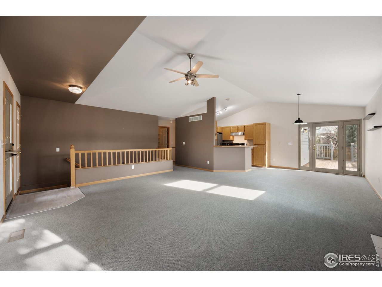 3239 Snowbrush Place Fort Collins, CO 80521 - Photo 41 of 41 Wide Open Floor Plan