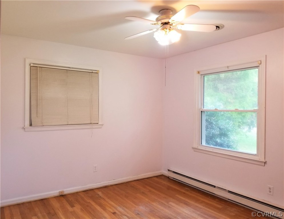 10830 Weybridge Road Chester, VA 23831 - Photo 25 of 33 a view of empty room with window and ceiling fan