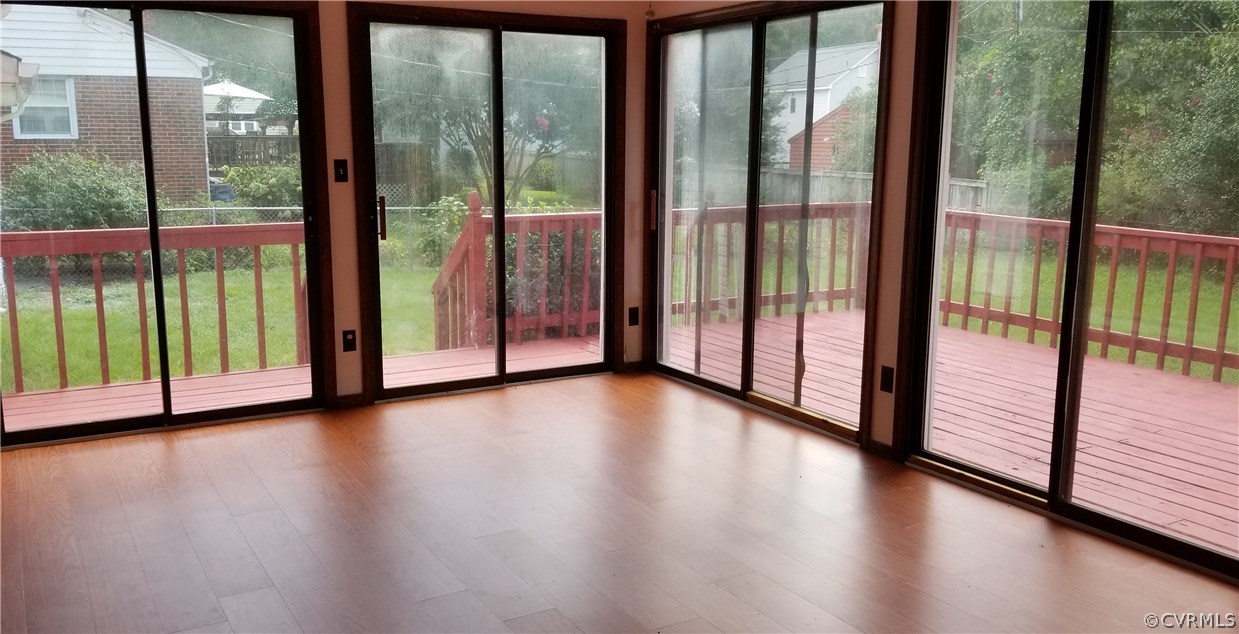 10830 Weybridge Road Chester, VA 23831 - Photo 30 of 33 a view of a glass door and an empty room
