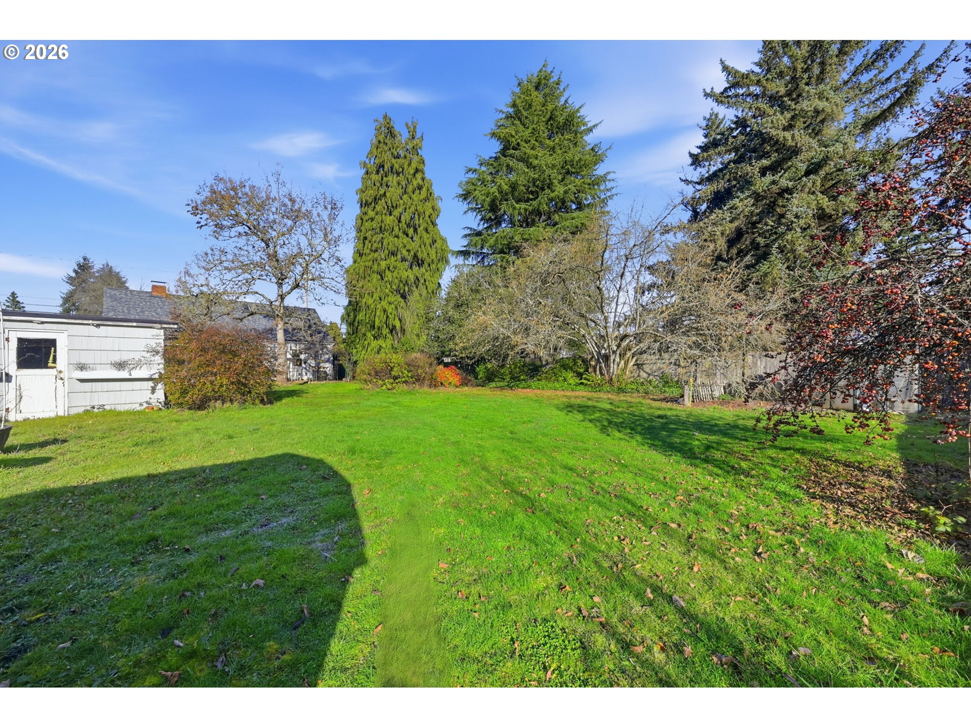 200 Irving Road Eugene, OR 97404 - Photo 45 of 48 Backyard