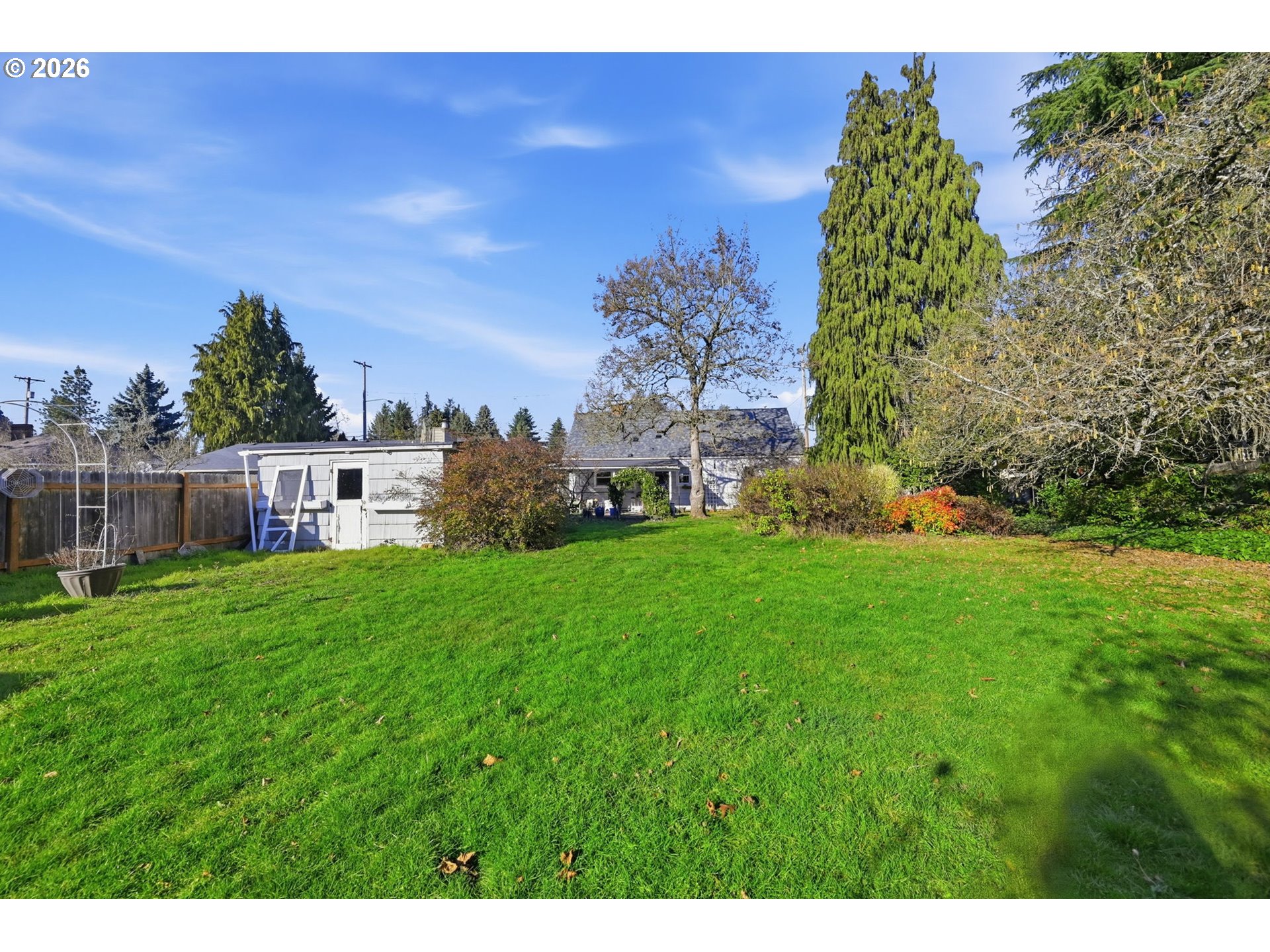 200 Irving Road Eugene, OR 97404 - Photo 46 of 48 Backyard