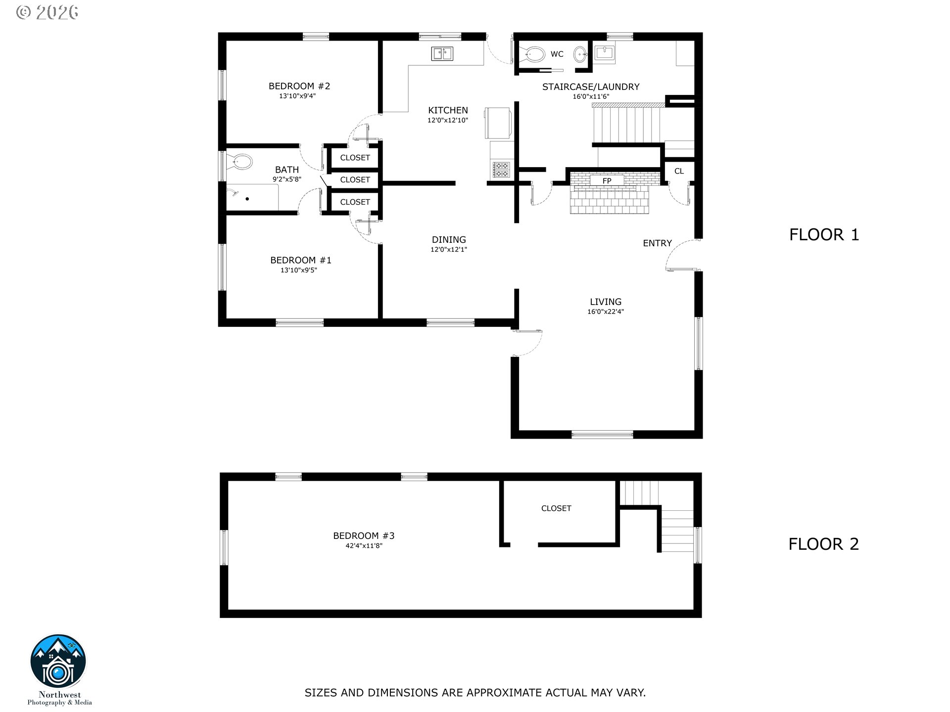 200 Irving Road Eugene, OR 97404 - Photo 48 of 48 Floor Plan