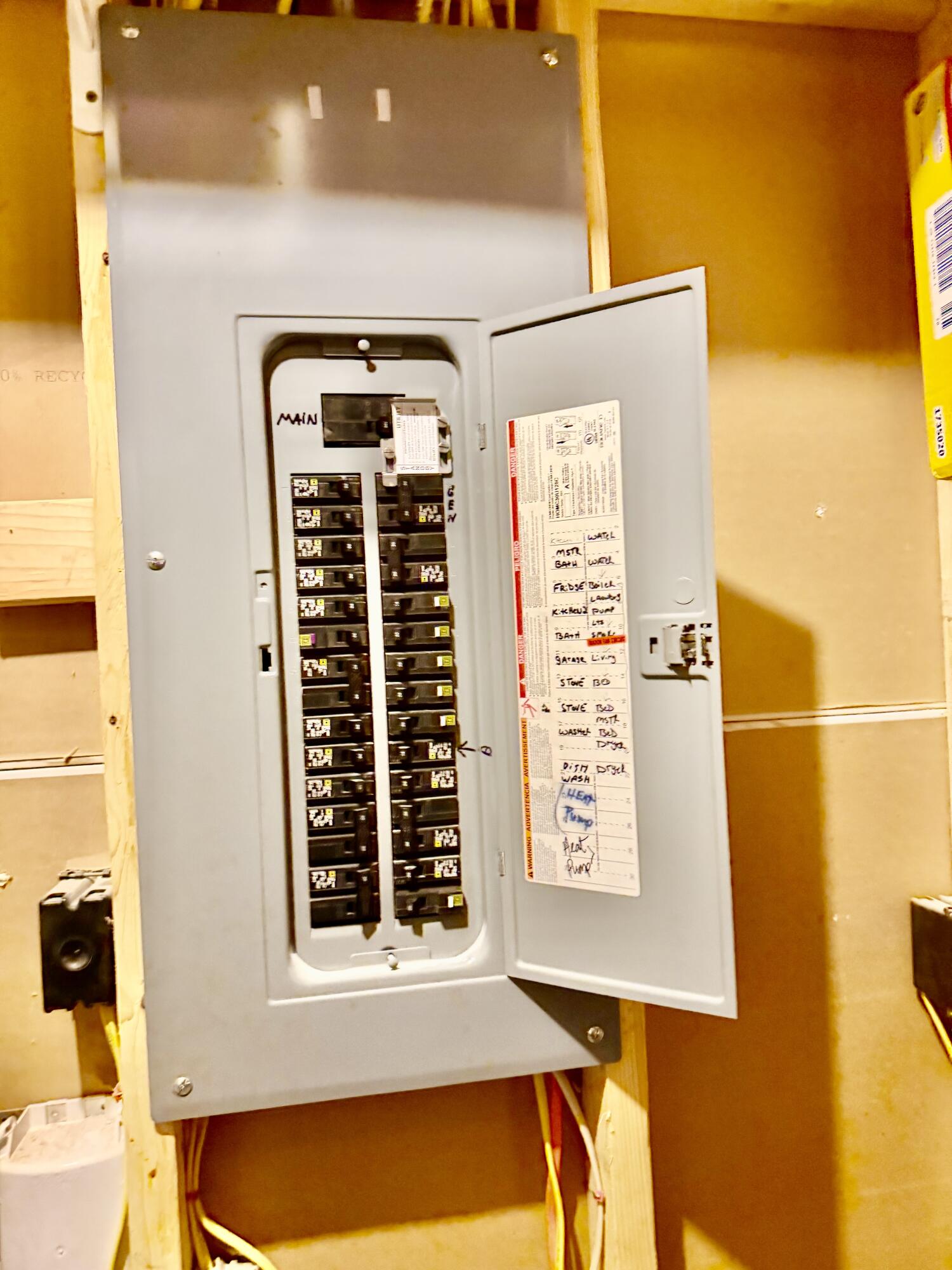 35 French Road Levant, ME 04456 - Photo 66 of 85 Circuit Breaker Panel