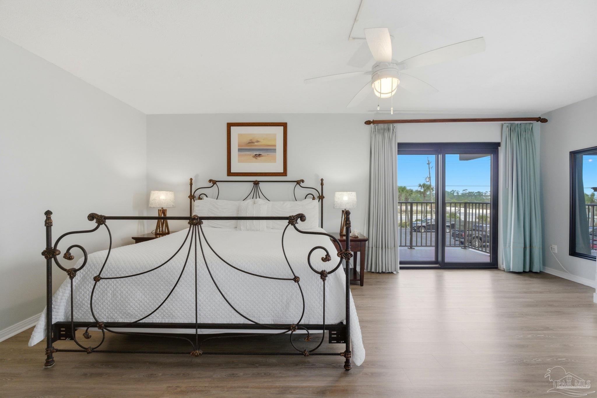 14623 Perdido Key Drive, Unit W201 Perdido Key, FL 32507 - Photo 23 of 57 a view of a livingroom with furniture and hardwood floor