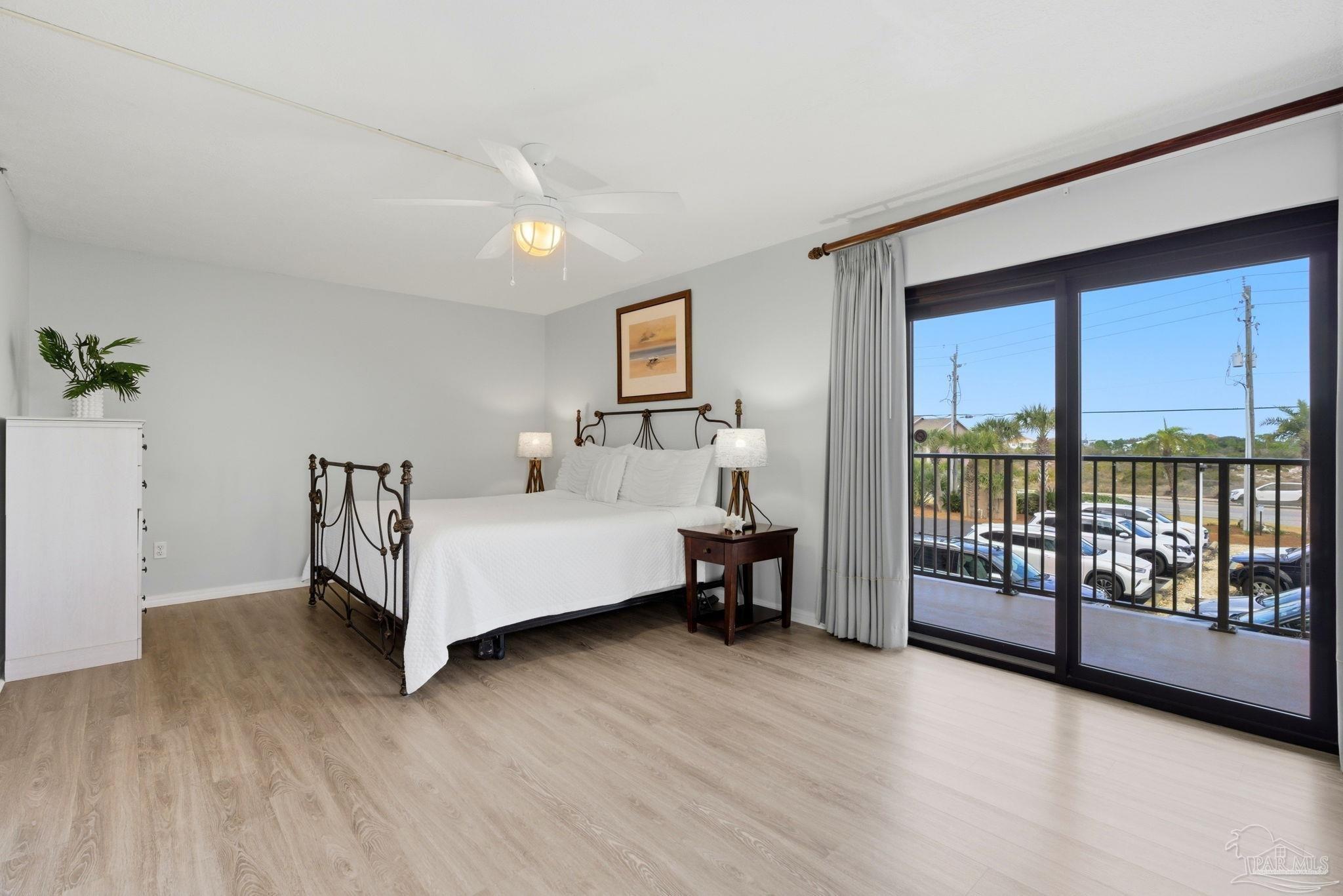 14623 Perdido Key Drive, Unit W201 Perdido Key, FL 32507 - Photo 29 of 57 a bed room with a bed and a large window