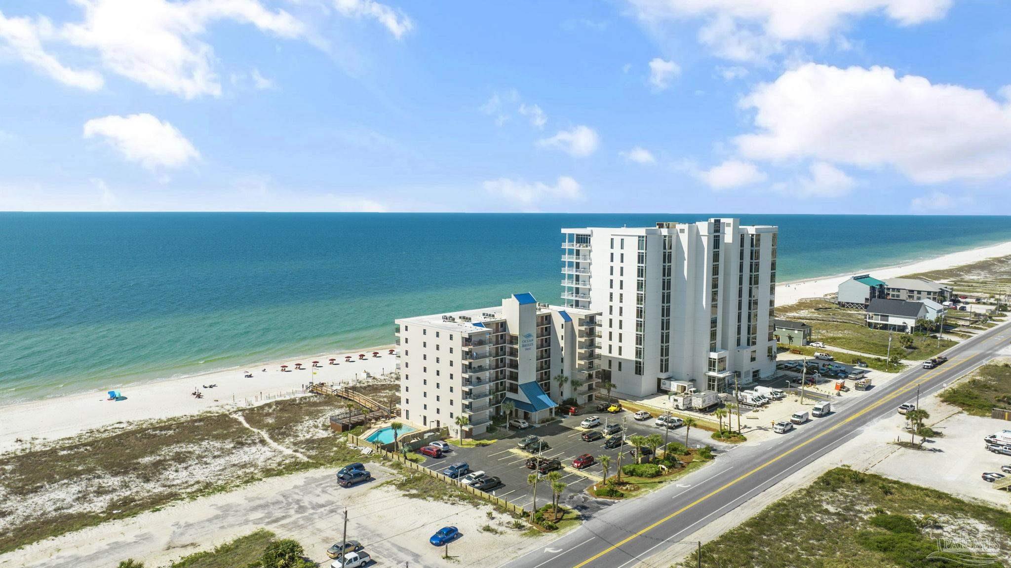 14623 Perdido Key Drive, Unit W201 Perdido Key, FL 32507 - Photo 48 of 57 a view of a city from a terrace