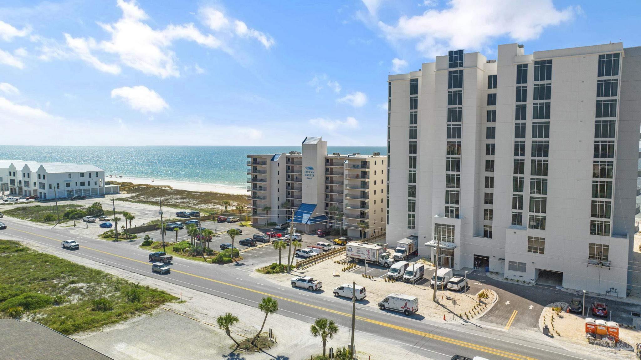 14623 Perdido Key Drive, Unit W201 Perdido Key, FL 32507 - Photo 49 of 57 a view of a city with tall buildings