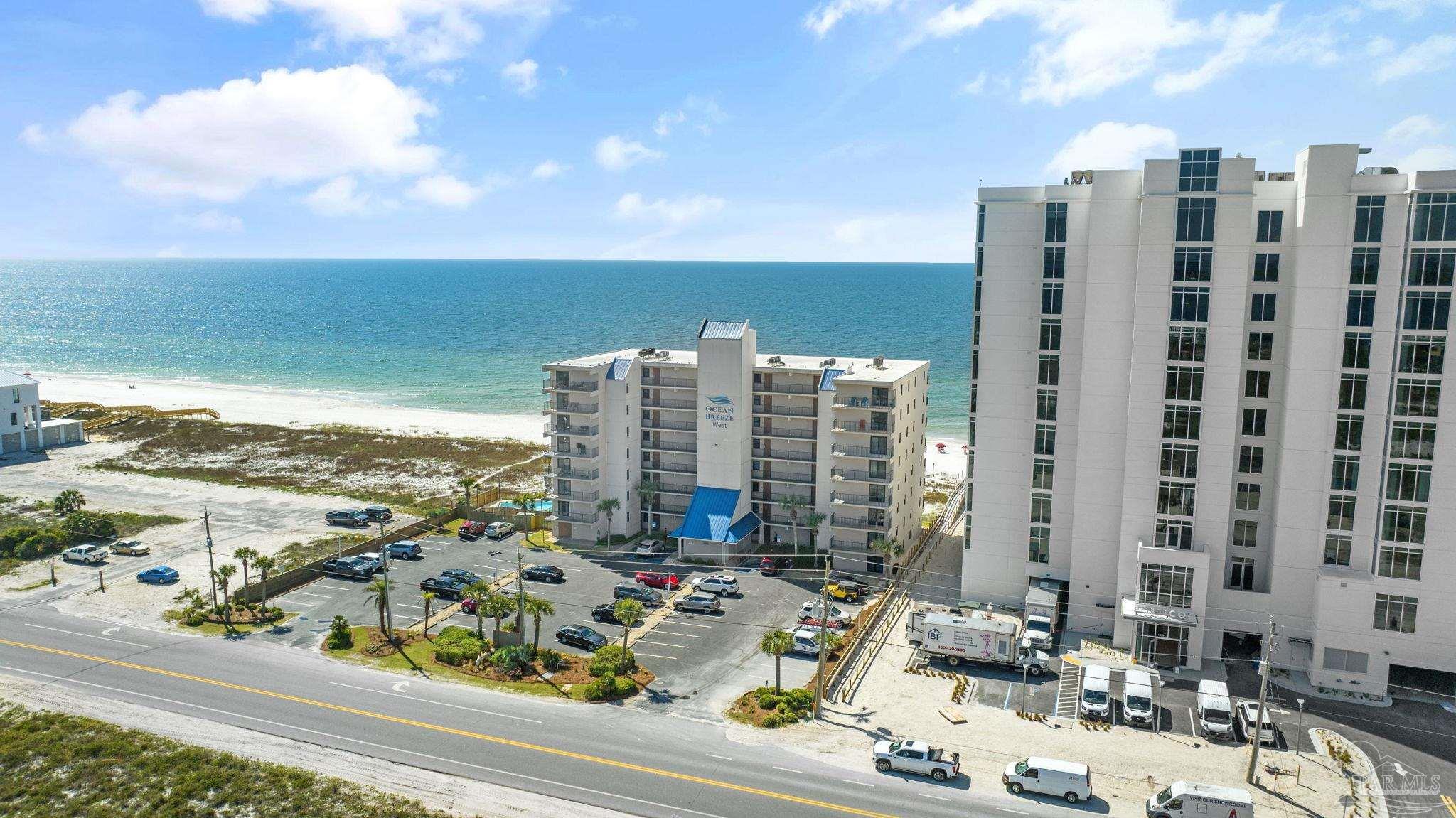 14623 Perdido Key Drive, Unit W201 Perdido Key, FL 32507 - Photo 50 of 57 a view of city with ocean