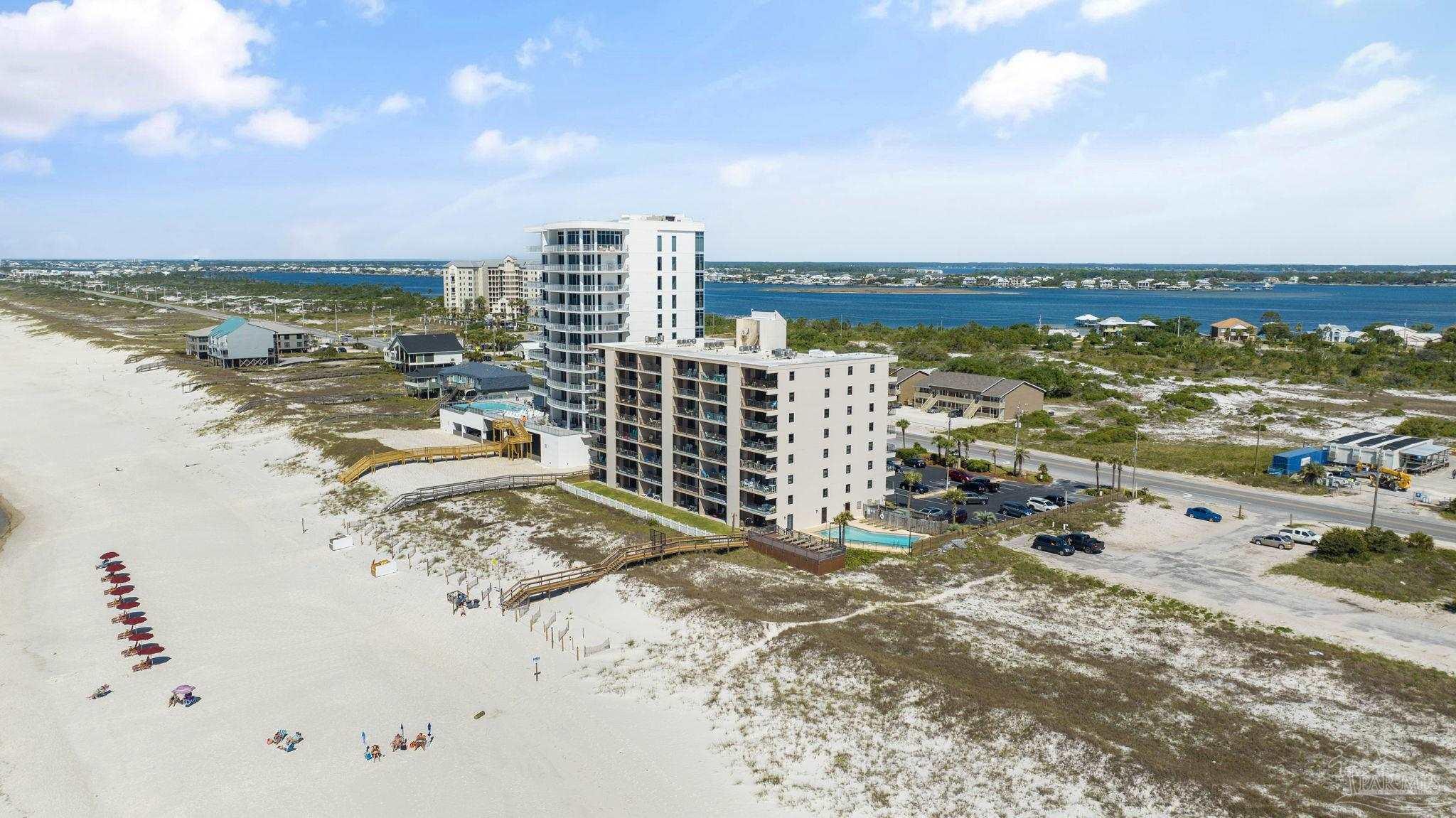 14623 Perdido Key Drive, Unit W201 Perdido Key, FL 32507 - Photo 54 of 57 a view of a city with ocean