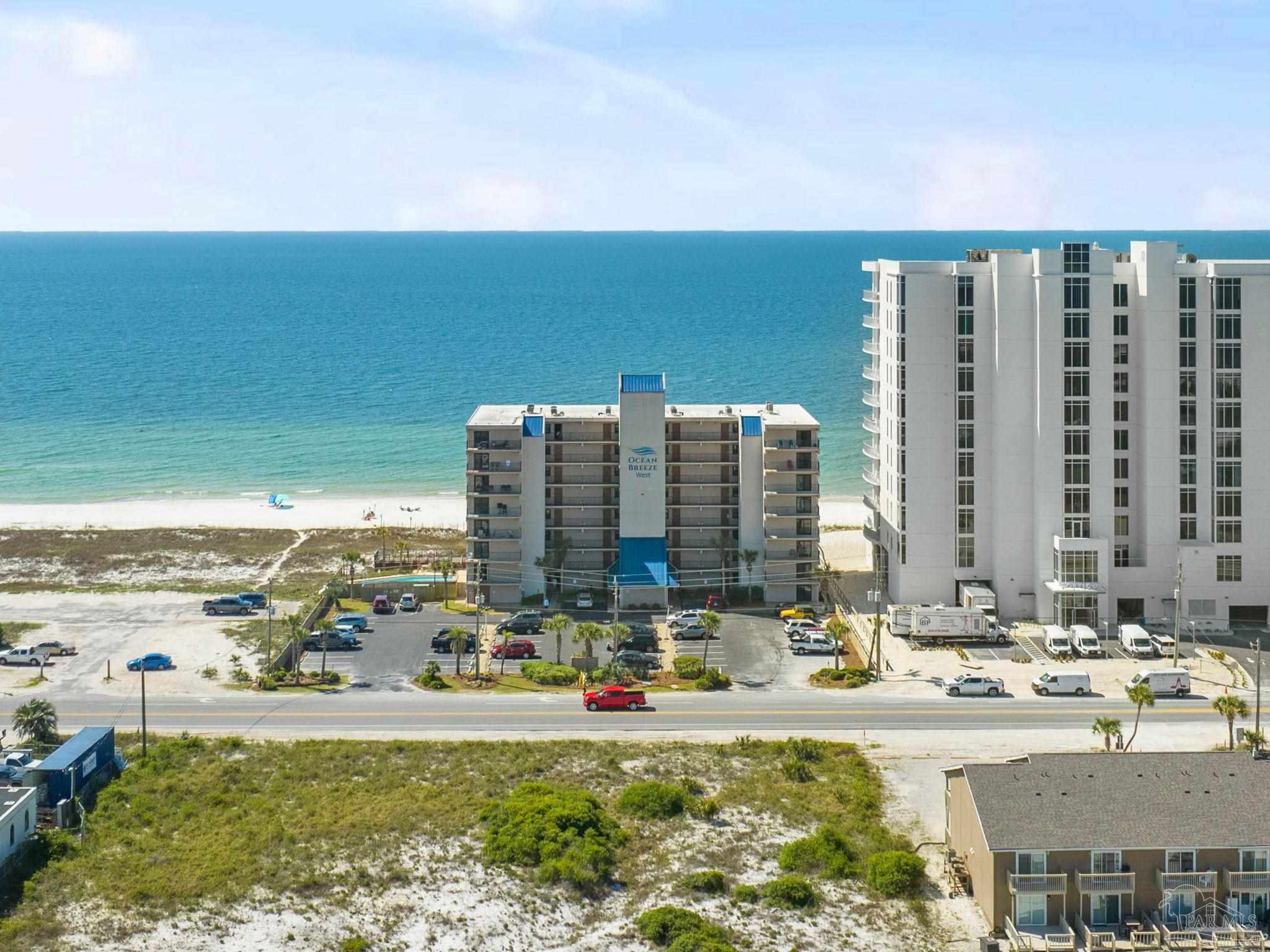 14623 Perdido Key Drive, Unit W201 Perdido Key, FL 32507 - Photo 56 of 57 a view of ocean with a multi story building