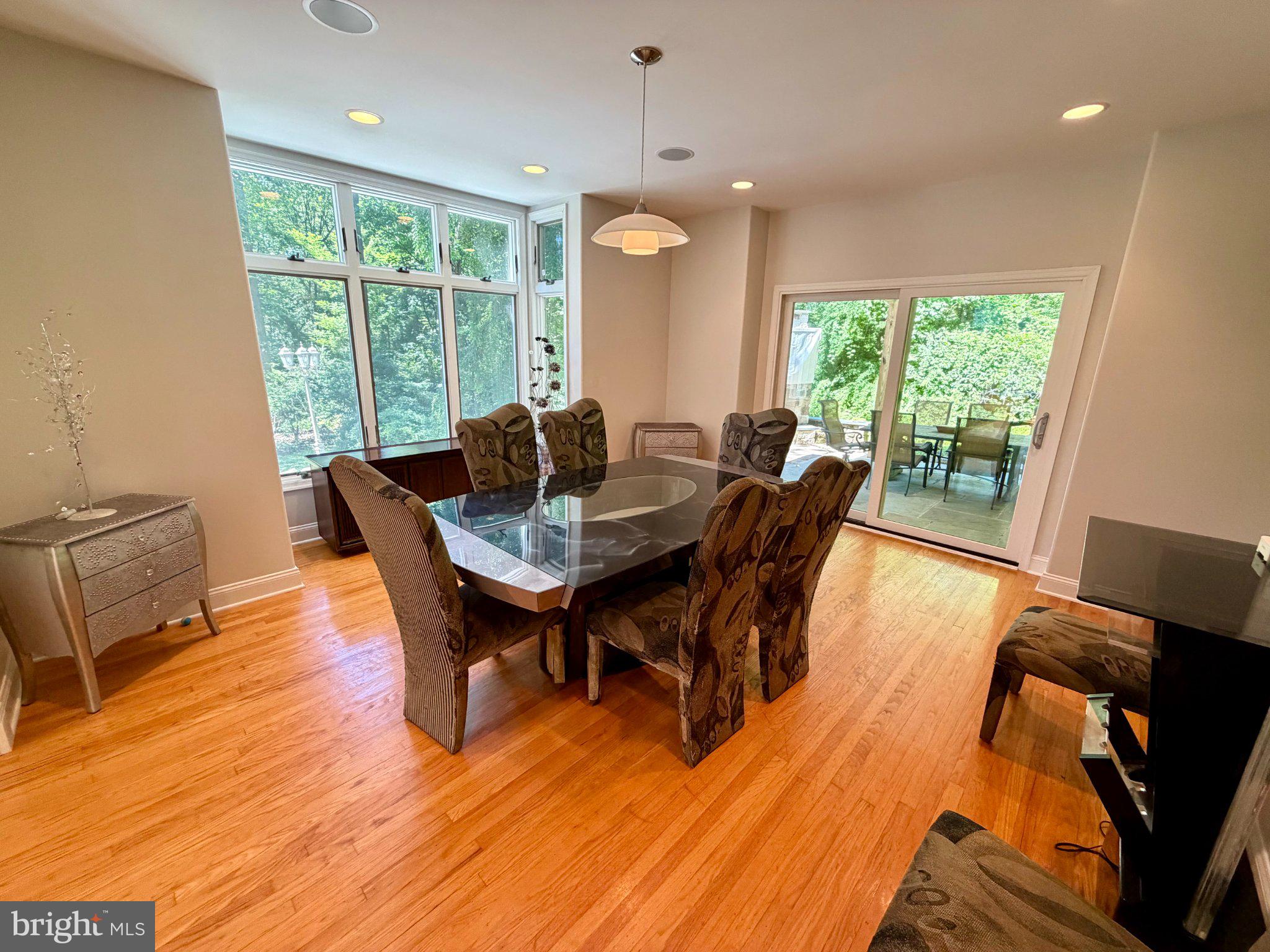756 Campwoods Road Villanova, PA 19085 - Photo 14 of 38 Bright dining space with nature views.