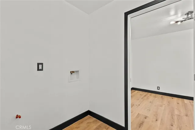 a view of a small space