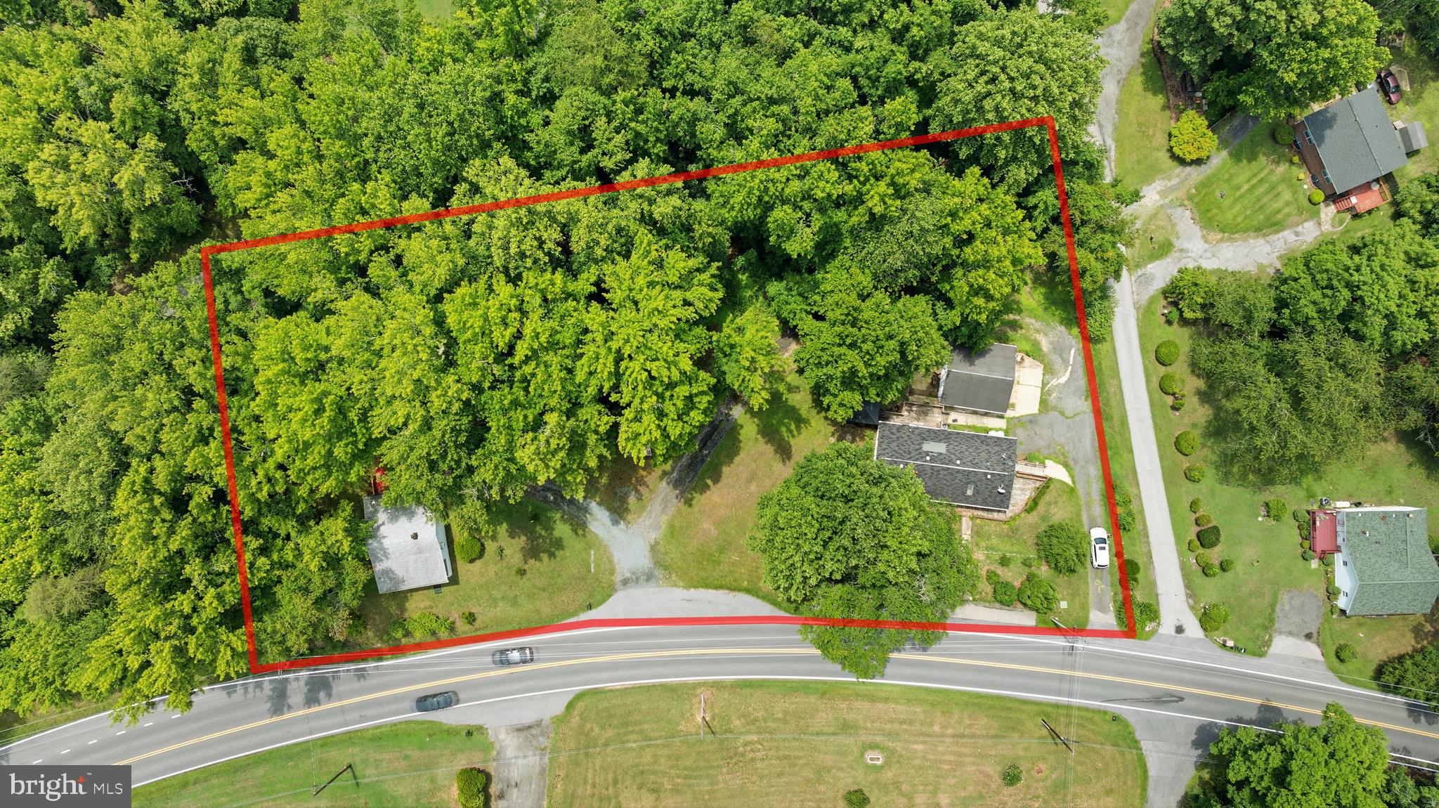 3009 Ponds Wood Road Huntingtown, MD 20639 - Photo 53 of 54 Aerial view of the property.