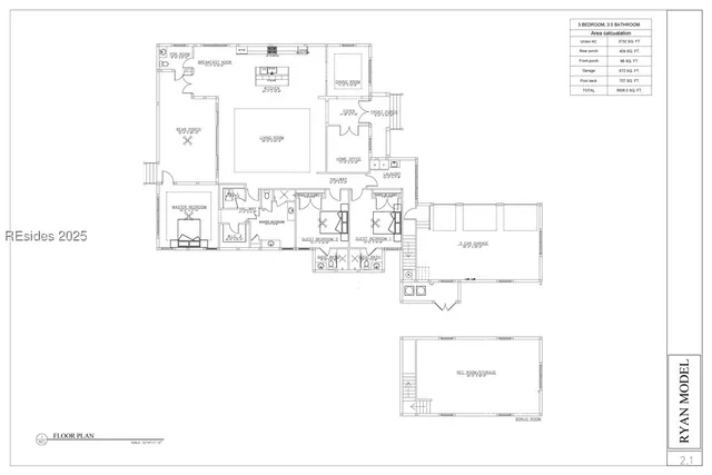 $1,598,000 | 9 Mill Brook Circle, Okatie, SC 29909