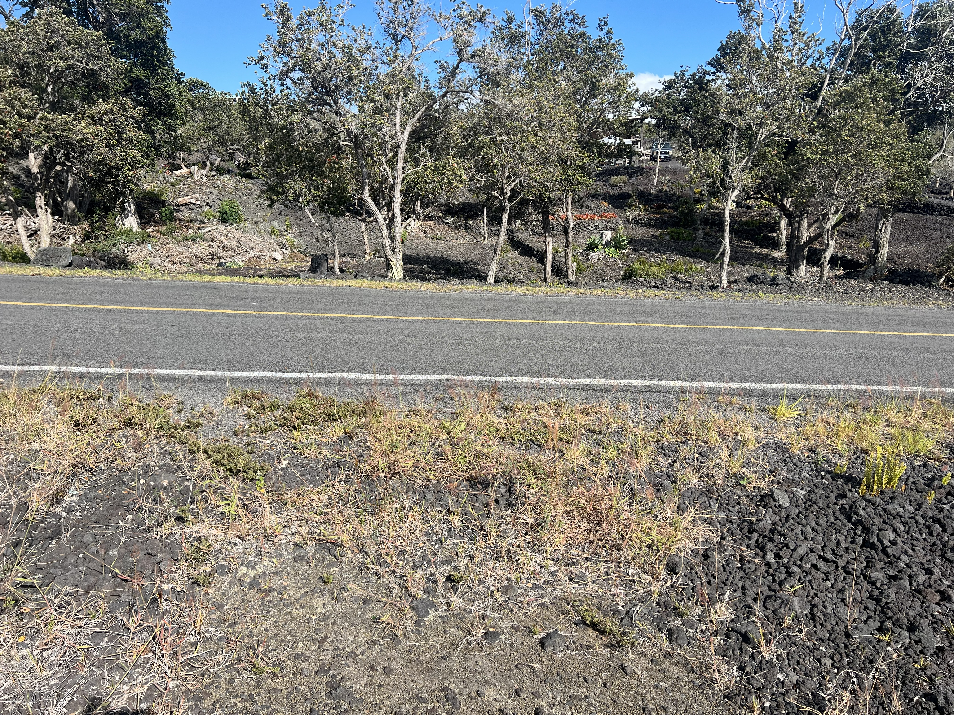 16 A Lot Ocean View Ocean View, HI 96704 - Photo 7 of 7 a view of a sink and a yard