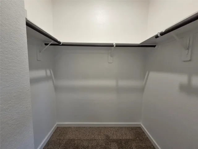 a view of walk in closet