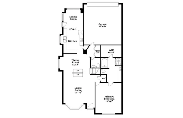 a picture of a wall with a white wall and a painting