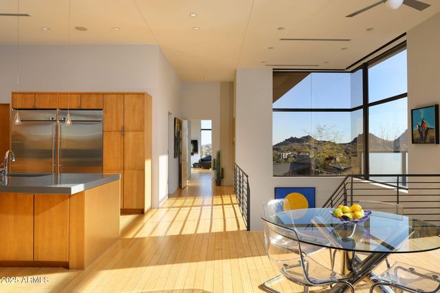 a outdoor space with furniture