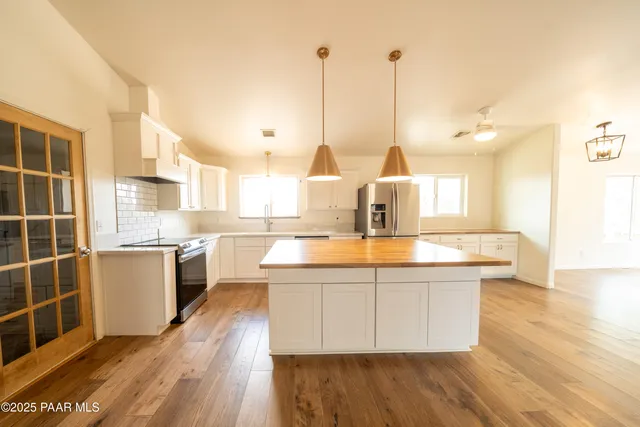 a view of a living room with a sink
