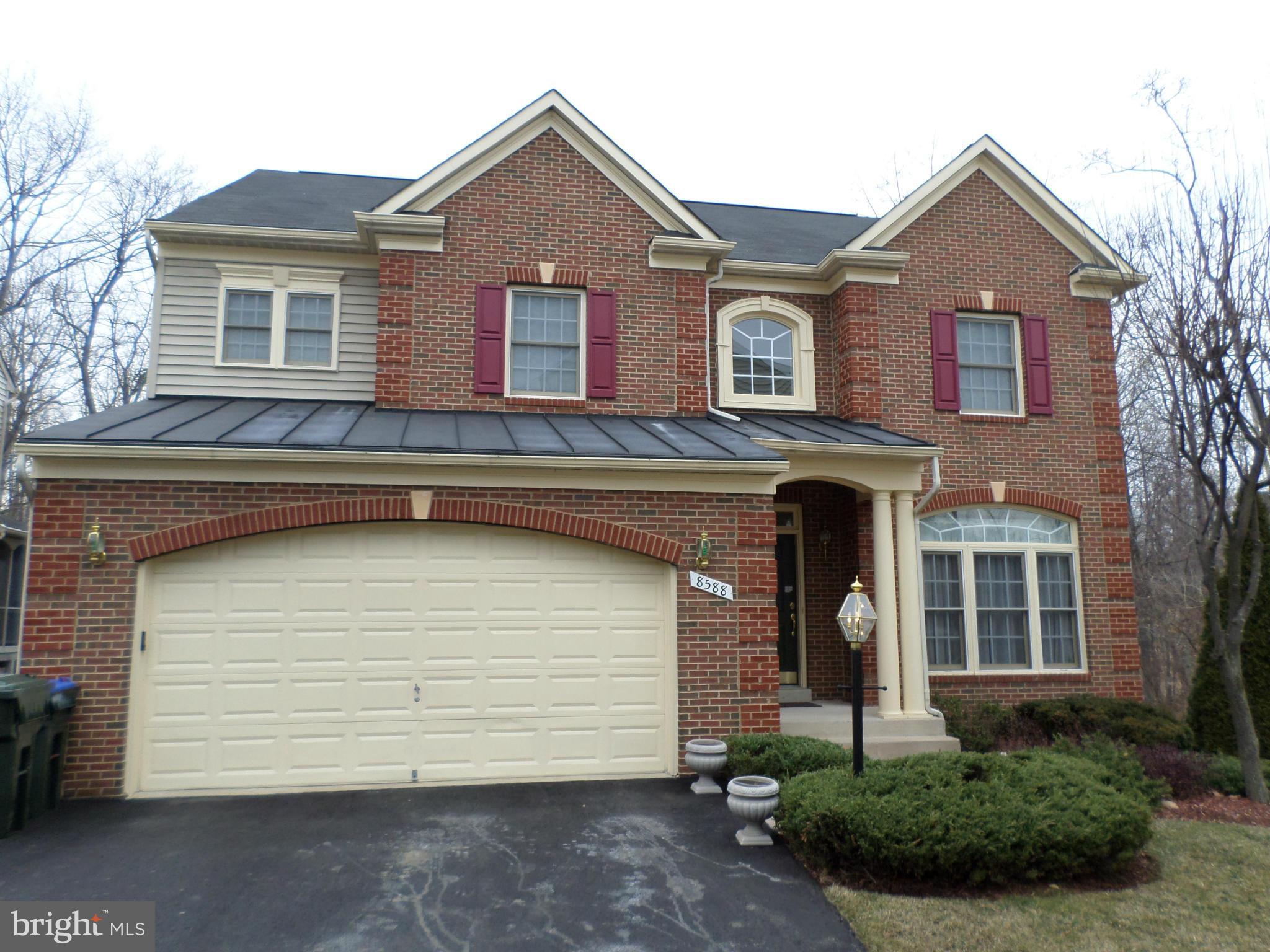 8588 Beatrice Court Springfield, VA 22152 - Photo 1 of 30 Exterior (Front)