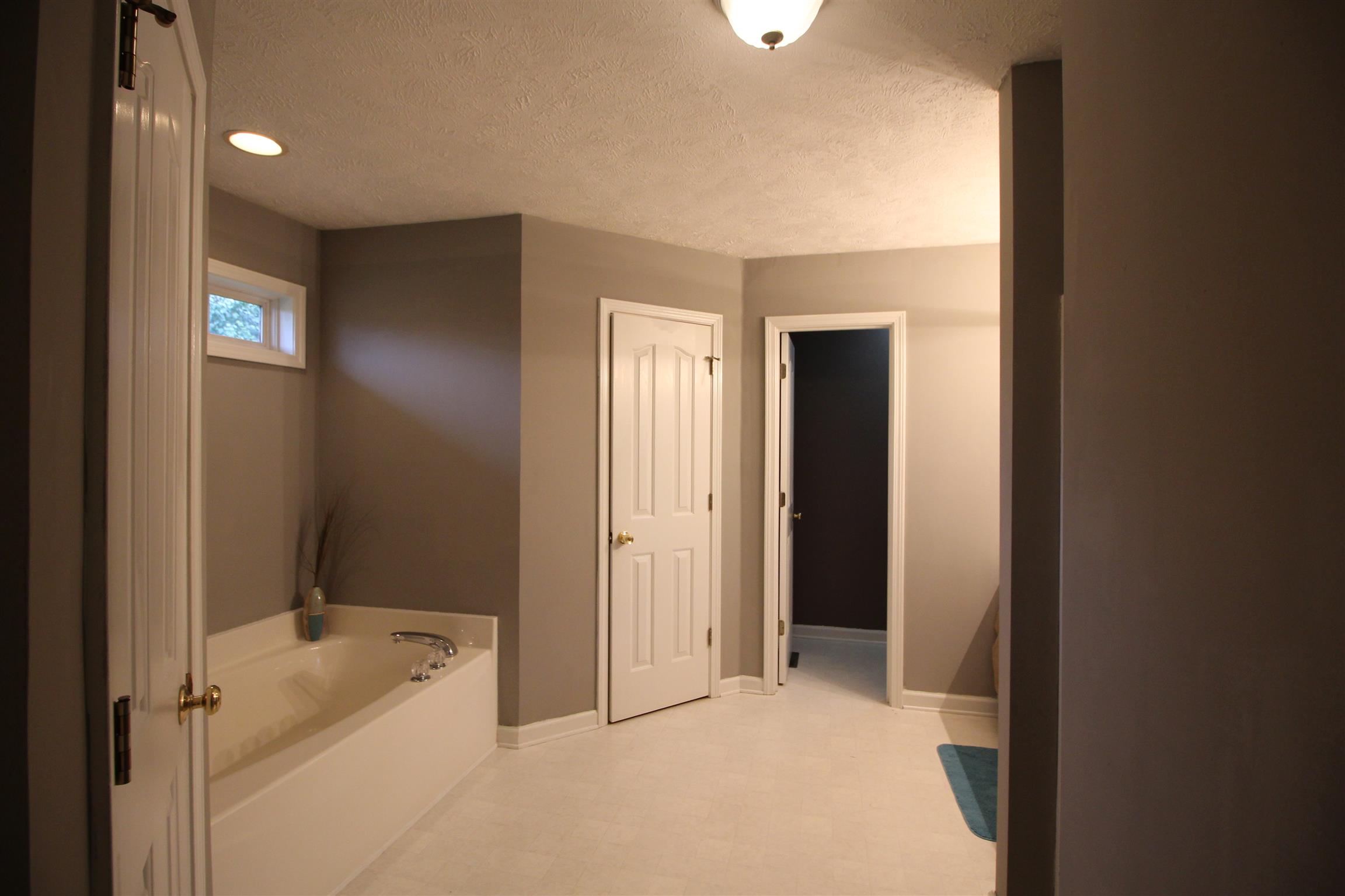 2649 Brookrun Road Murfreesboro, TN 37129 - Photo 10 of 18 Spacious master bathroom includes, large soaking tub, separate shower, water closet, double walk-in closets, and double vanities.