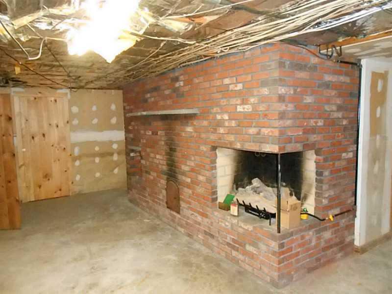 1309 Alfred Road Lyman, ME 04002 - Photo 17 of 26 Other Plan. Basement Russian Fireplace