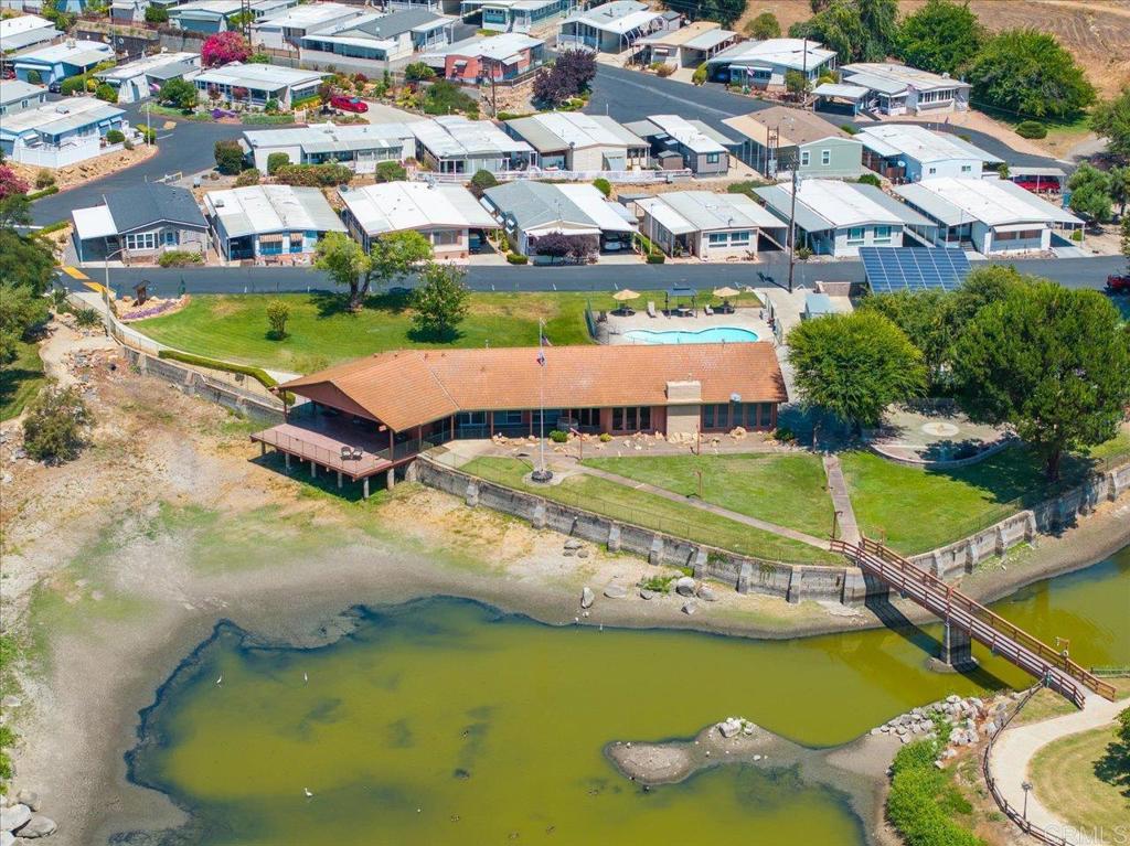28890 Lilac Road, Unit 80 Valley Center, CA 92082 - Photo 33 of 33 an aerial view of a house with swimming pool and outdoor space