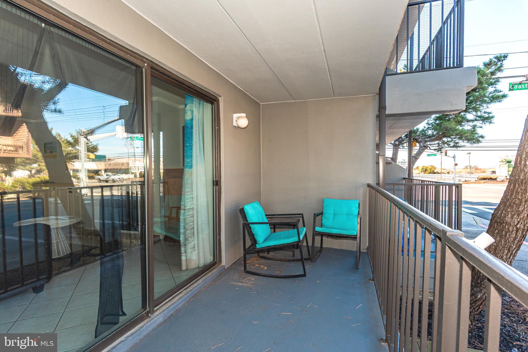17 70th Street, Unit 18 Ocean City, MD 21842 - Photo 26 of 32 Private balcony off living room