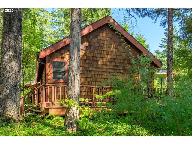 a view of a house with balcony