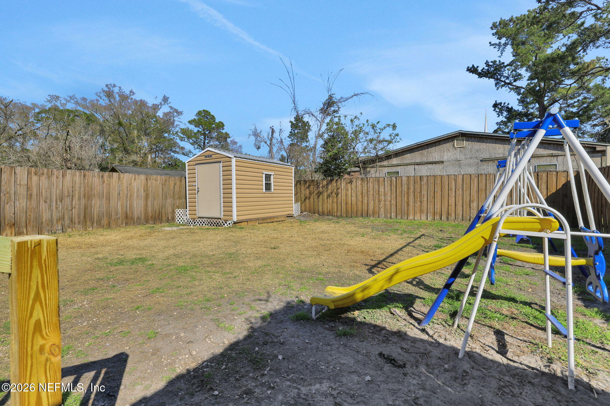 6369 Jammes Road Jacksonville, FL 32244 - Photo 16 of 21 Backyard From Back Door