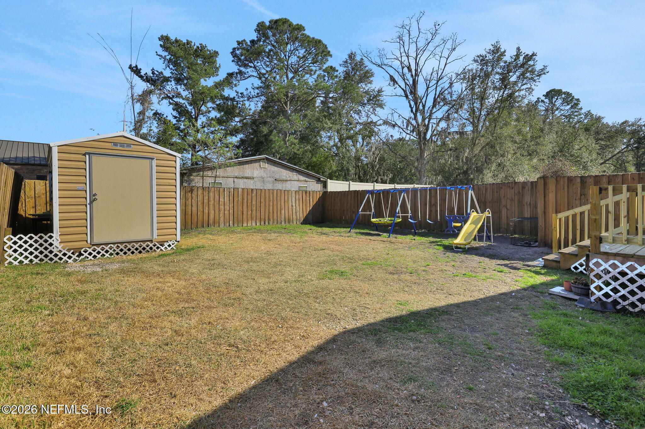 6369 Jammes Road Jacksonville, FL 32244 - Photo 17 of 21 Backyard View 2