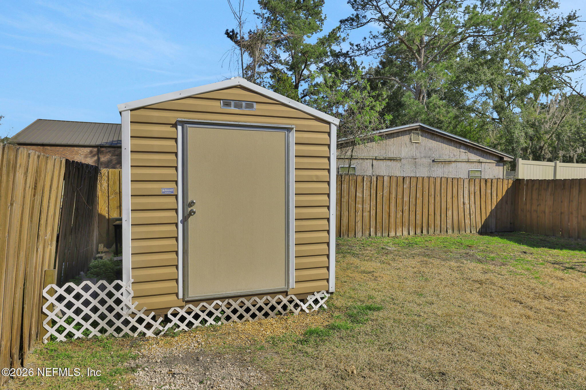 6369 Jammes Road Jacksonville, FL 32244 - Photo 19 of 21 Shed