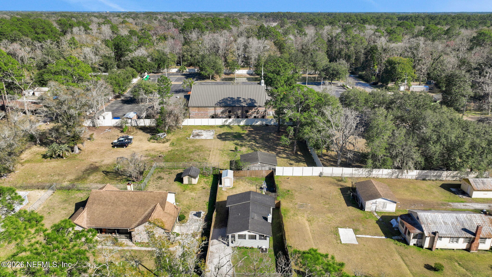 6369 Jammes Road Jacksonville, FL 32244 - Photo 20 of 21 Aerial View 1