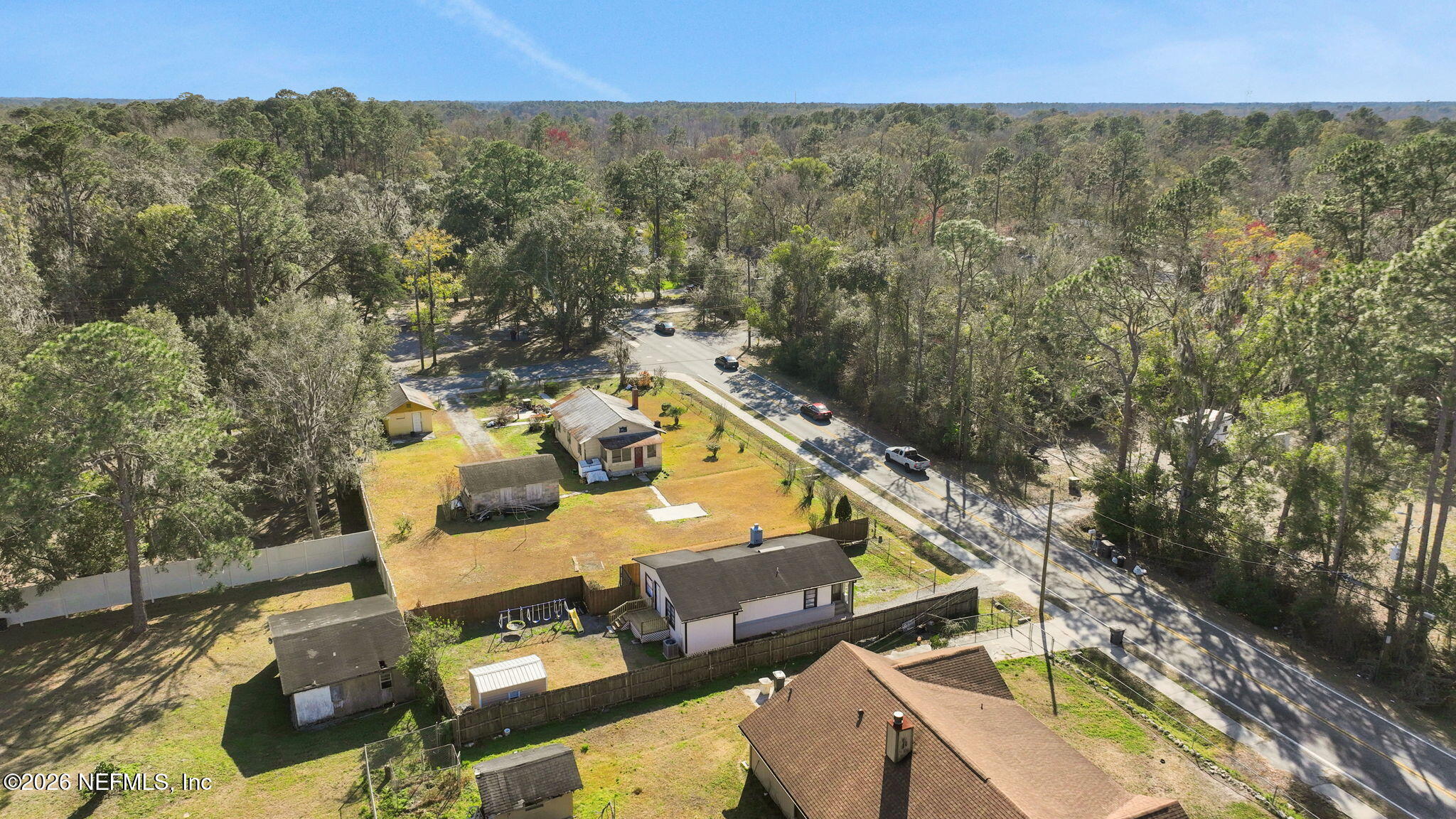 6369 Jammes Road Jacksonville, FL 32244 - Photo 21 of 21 Aerial View 2