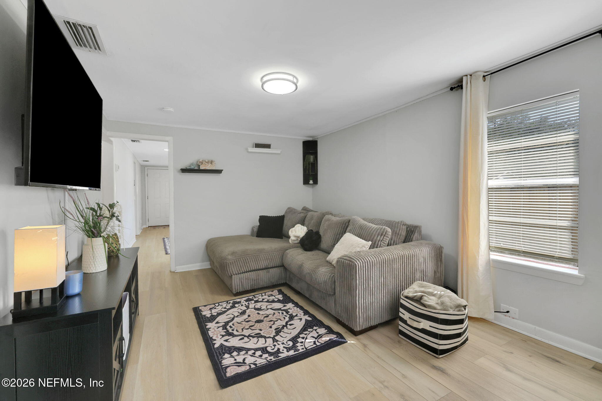 6369 Jammes Road Jacksonville, FL 32244 - Photo 3 of 21 Living Room From Front Door