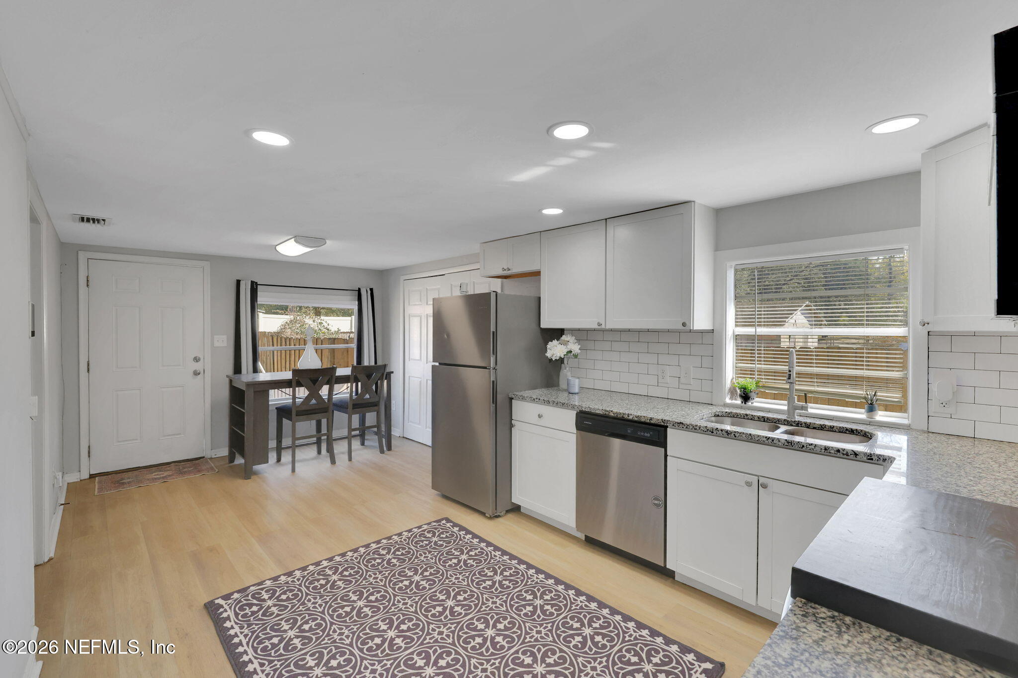 6369 Jammes Road Jacksonville, FL 32244 - Photo 6 of 21 Kitchen view from Living Room