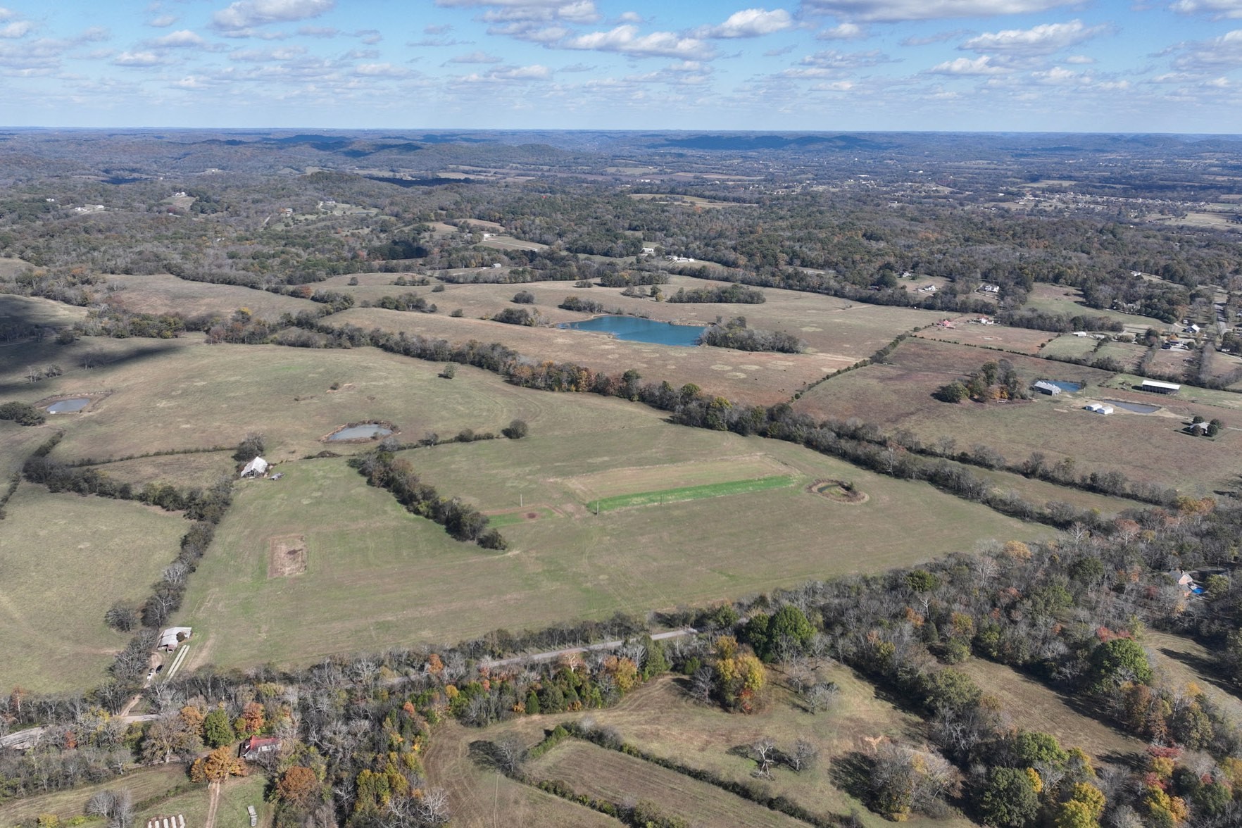 6 Deshea Creek Road Gallatin, TN 37066 - Photo 11 of 11 an aerial view of a house with a yard