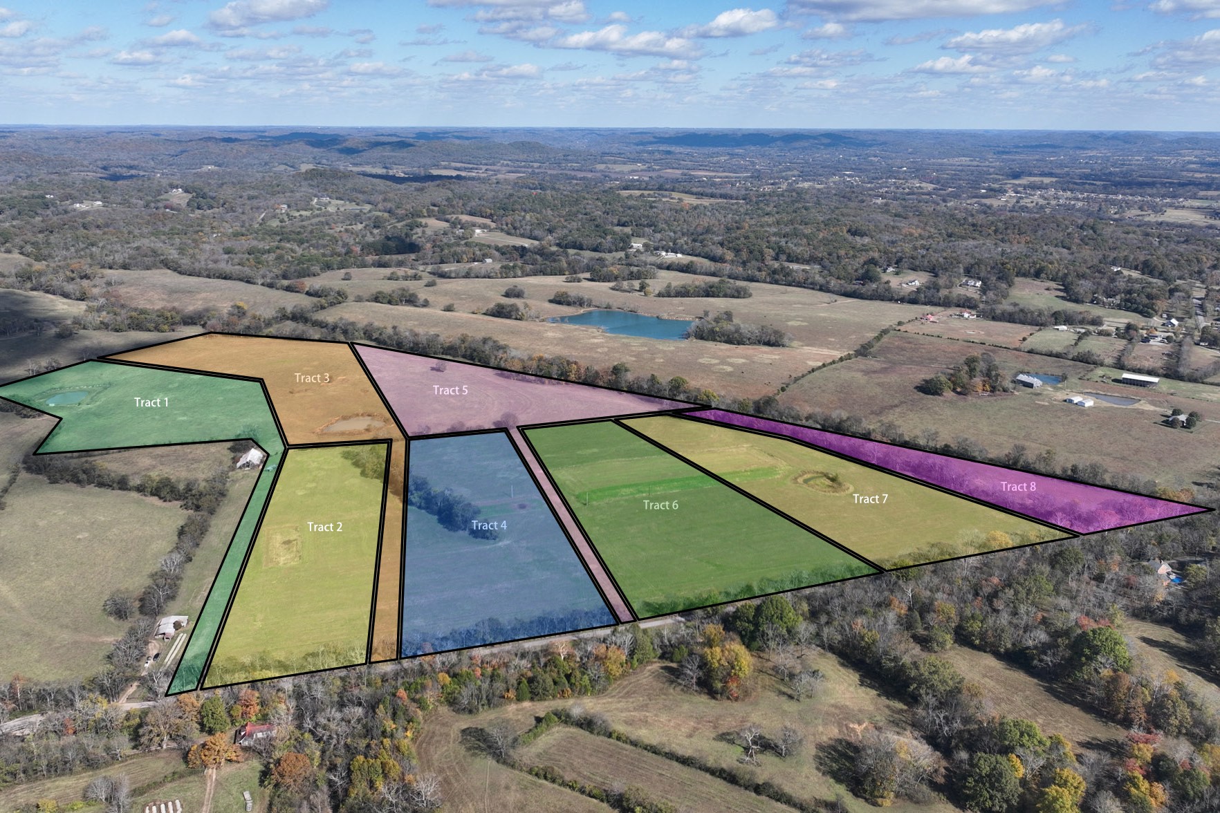 6 Deshea Creek Road Gallatin, TN 37066 - Photo 6 of 11 an aerial view of a tennis ground