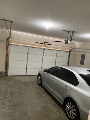 a view of wooden deck